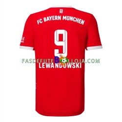 Camisola 1º Equipamento Bayern de Munique Lewandowski 9 2022-2023 Manga Curta ,Homem