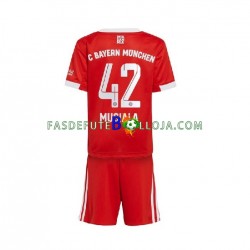 Camisola 1º Equipamento Bayern de Munique Musiala 42 2022-2023 Manga Curta ,Criança