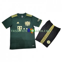 Camisola 1º Equipamento Bayern de Munique Oktoberfest 2021-2022 Manga Curta ,Criança