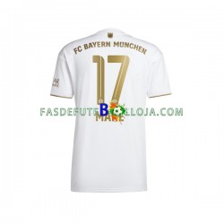 Camisola 2º Equipamento Bayern de Munique Sadio Mane 17 2022-2023 Manga Curta ,Homem