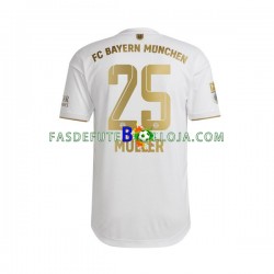Camisola 2º Equipamento Bayern de Munique Thomas Muller 25 2022-2023 Manga Curta ,Homem