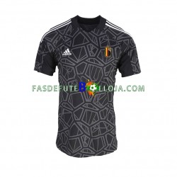 Camisola Guarda-redes 1º Equipamento Seleção Belga World Cup 2022 Manga Curta ,Homem