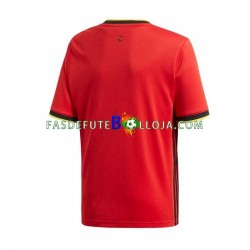 Camisola 1º Equipamento Seleção Belga Euro 2020 Manga Curta ,Homem