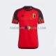 Camisola 1º Equipamento Seleção Belga World Cup 2022 Manga Curta ,Homem