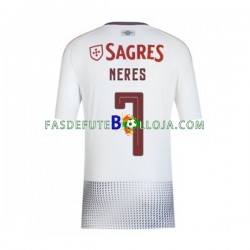 Camisola 3º Equipamento Benfica David Neres 7 2022-2023 Manga Curta ,Homem