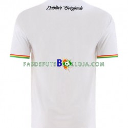 Camisola 2º Equipamento Bohemians 2021-2022 Manga Curta ,Homem