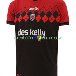 Camisola 1º Equipamento Bohemians 2021-2022 Manga Curta ,Homem