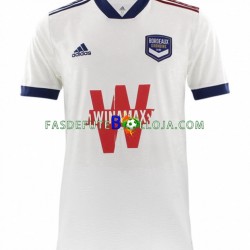 Camisola 2º Equipamento Bordeaux 2021-2022 Manga Curta ,Homem