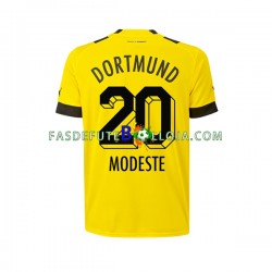 Camisola 1º Equipamento Borussia Dortmund Anthony Modeste 20 2022-2023 Manga Curta ,Homem