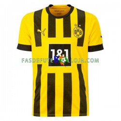 Camisola 1º Equipamento Borussia Dortmund 2022-2023 Manga Curta ,Homem