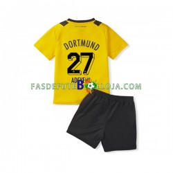 Camisola 1º Equipamento Borussia Dortmund Karim Adeyemi 27 2022-2023 Manga Curta ,Criança