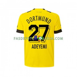Camisola 1º Equipamento Borussia Dortmund Karim Adeyemi 27 2022-2023 Manga Curta ,Homem