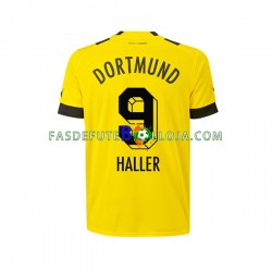 Camisola 1º Equipamento Borussia Dortmund Sebastien Haller 9 2022-2023 Manga Curta ,Homem