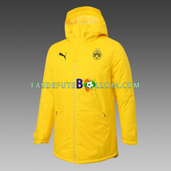 Borussia Dortmund Amarelo All-Weather Casaco de Treino ,Homem Borussia Dortmund Amarelo All-Weather Casaco de Treino ,Homem
