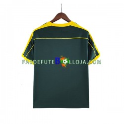 Camisola Guarda-redes 2º Equipamento Seleção Brasileira 1998 Manga Curta Retro ,Homem