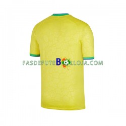 Camisola 1º Equipamento Seleção Brasileira World Cup 2022 Manga Curta ,Homem