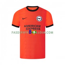 Camisola 2º Equipamento Brighton Hove Albion 2022-2023 Manga Curta ,Homem