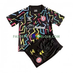 Camisola Guarda-redes 1º Equipamento Bristol City 2022-2023 Manga Curta ,Criança