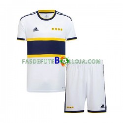 Camisola 2º Equipamento CA Boca Juniors 2022-2023 Manga Curta ,Criança