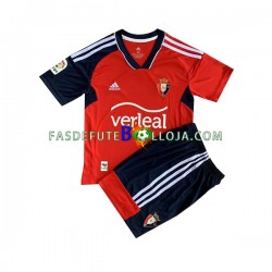 Camisola 1º Equipamento CA Osasuna 2022-2023 Manga Curta ,Criança