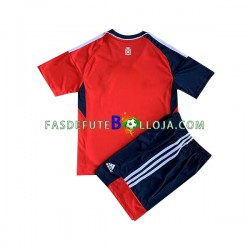 Camisola 1º Equipamento CA Osasuna 2022-2023 Manga Curta ,Criança