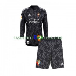 Camisola Guarda-redes 1º Equipamento CA Osasuna 2022-2023 Manga Comprida ,Criança