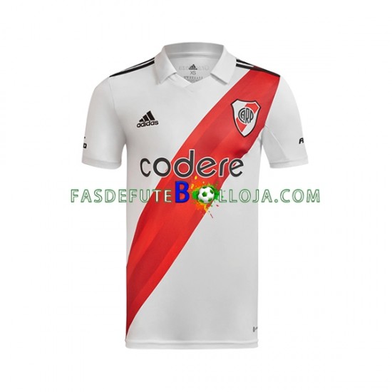 Camisola 1º Equipamento CA River Plate 2022-2023 Manga Curta ,Homem Camisola 1º Equipamento CA River Plate 2022-2023 Manga Curta ,Homem