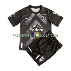 Camisola Guarda-redes 2º Equipamento CF Monterrey 2022-2023 Manga Curta ,Criança