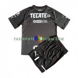 Camisola Guarda-redes 2º Equipamento CF Monterrey 2022-2023 Manga Curta ,Criança