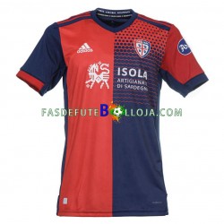 Camisola 1º Equipamento Cagliari 2021-2022 Manga Curta ,Homem