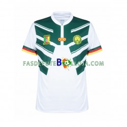Camisola 2º Equipamento Seleção Camaronesa World Cup 2022 Manga Curta ,Homem