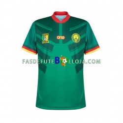 Camisola 1º Equipamento Seleção Camaronesa World Cup 2022 Manga Curta ,Homem
