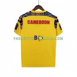 Camisola 1º Equipamento Seleção Camaronesa Special 2022 Manga Curta ,Homem