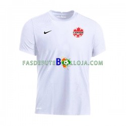 Camisola 2º Equipamento Seleção Canadense World Cup 2022 Manga Curta ,Homem