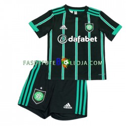 Camisola 2º Equipamento Celtic FC 2022-2023 Manga Curta ,Criança
