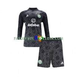 Camisola Guarda-redes 3º Equipamento Celtic 2022-2023 Manga Curta ,Criança