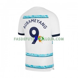 Camisola 2º Equipamento Chelsea Aubameyang 9 2022-2023 Manga Curta ,Homem