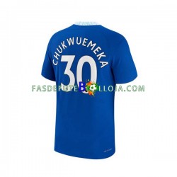 Camisola 1º Equipamento Chelsea Chukwuemeka 30 2022-2023 Manga Curta ,Homem