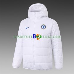 Chelsea Branco Roupas de Algodãos ,Homem