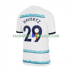 Camisola 2º Equipamento Chelsea Havertz 29 2022-2023 Manga Curta ,Homem