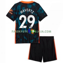 Camisola 3º Equipamento Chelsea Kai Havertz 29 2021-2022 Manga Curta ,Criança