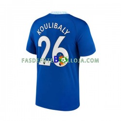 Camisola 1º Equipamento Chelsea Kalidou Koulibaly 26 2022-2023 Manga Curta ,Homem