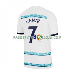 Camisola 2º Equipamento Chelsea Kante 7 2022-2023 Manga Curta ,Homem