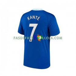 Camisola 1º Equipamento Chelsea Kante 7 2022-2023 Manga Curta ,Homem