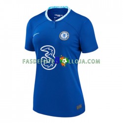 Camisola 1º Equipamento Chelsea 2022-2023 Manga Curta ,Feminina