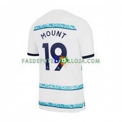 Camisola 2º Equipamento Chelsea Mount 19 2022-2023 Manga Curta ,Homem