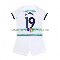 Camisola 2º Equipamento Chelsea Mount 19 2022-2023 Manga Curta ,Criança