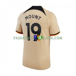 Camisola 3º Equipamento Chelsea Mount 19 2022-2023 Manga Curta ,Homem