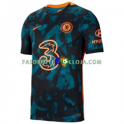 Camisola 3º Equipamento Chelsea 2021-2022 Manga Curta ,Homem