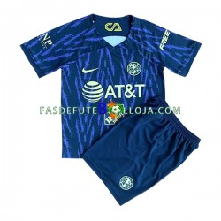 Camisola 2º Equipamento Club América 2022-2023 Manga Curta ,Criança